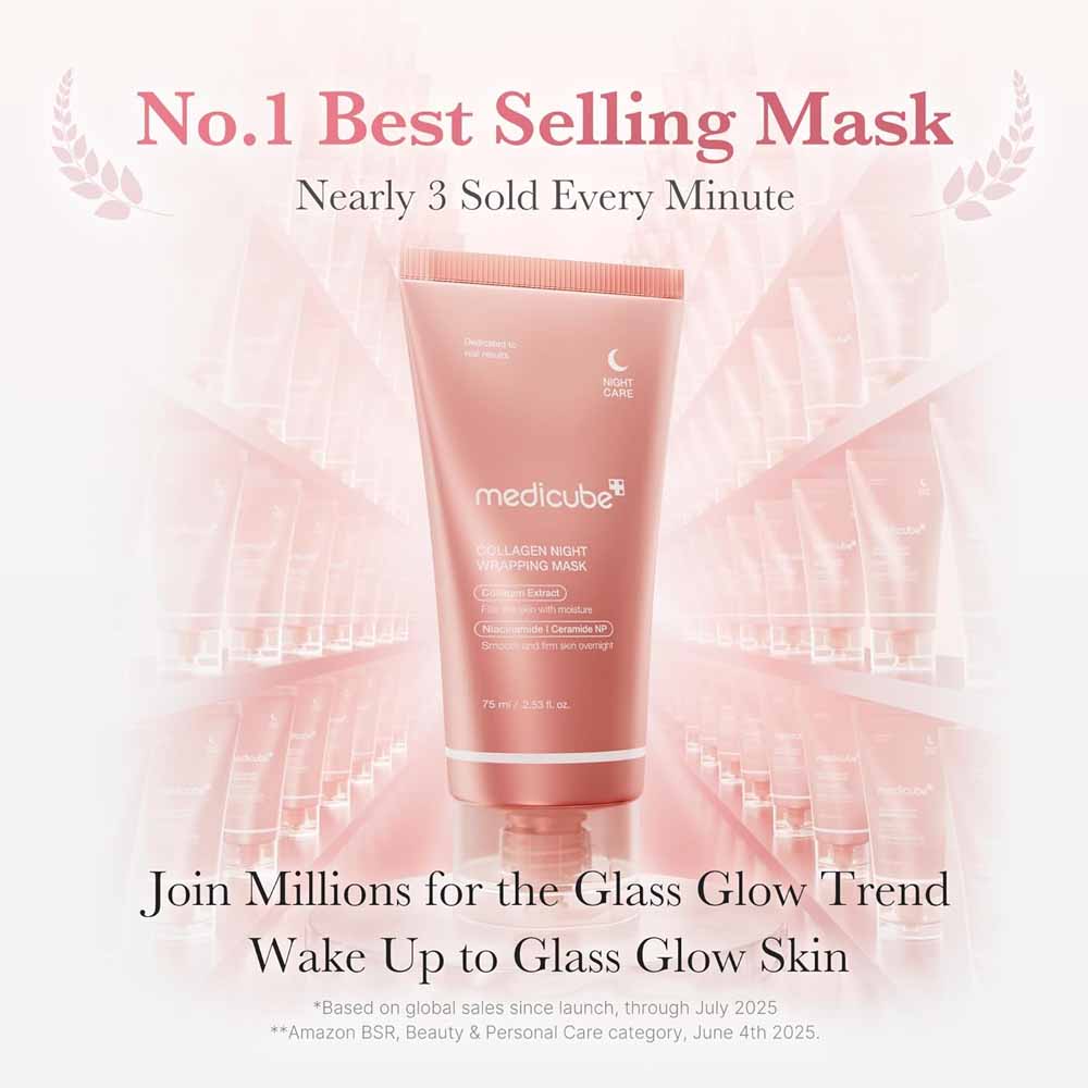 Medicube Collagen Night Wrapping Mask 75ml