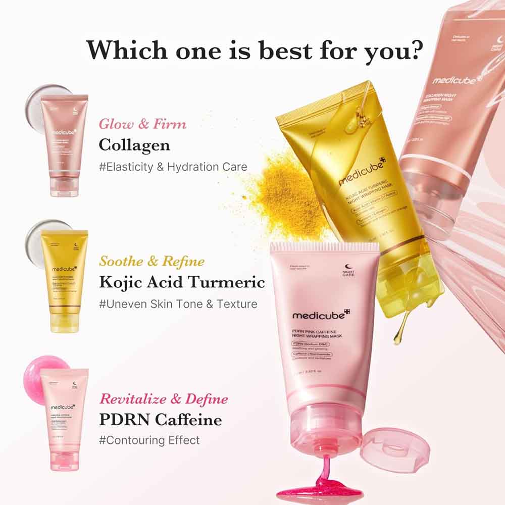 Medicube Collagen Night Wrapping Mask 75ml