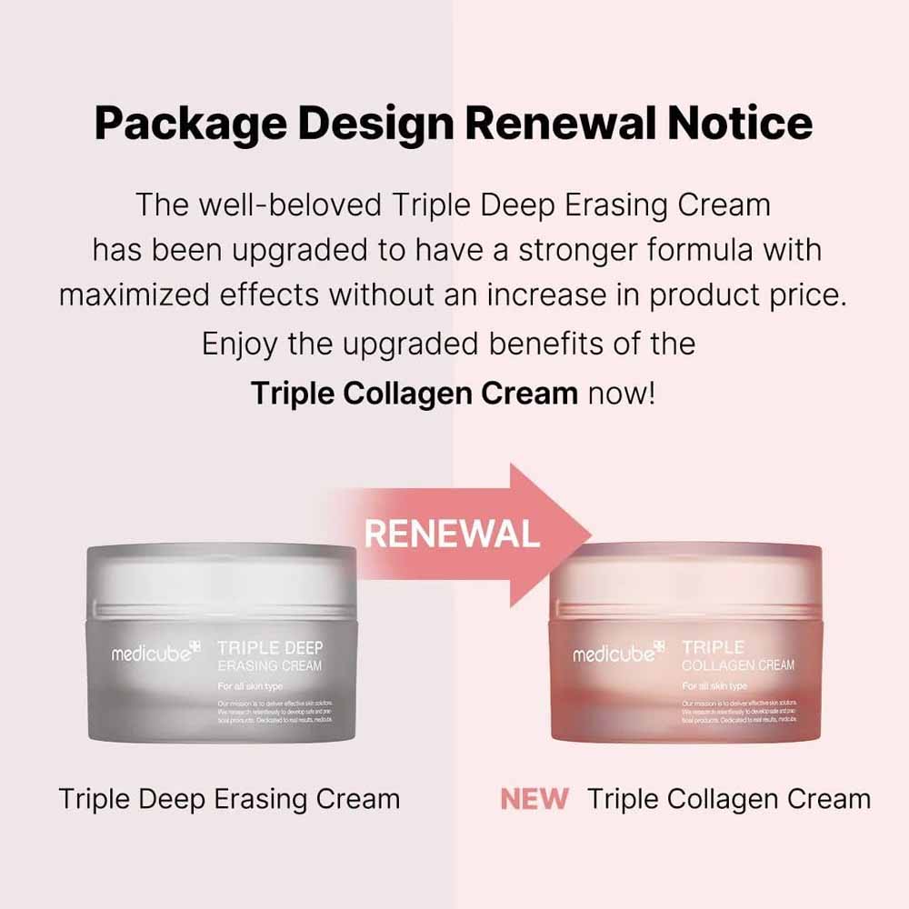 Medicube Triple Collagen Cream 50ml