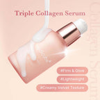 Medicube Triple Collagen Serum 55ml | Nourish dull skin with Triple Collagen Complex | Hyaluronic Acid