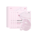 Medicube PDRN Pink Collagen Gel Mask 28g ( 1 Sheet x 4Pcs ) overnight face mask for glass glow skin- elasticity, hydrating, firming and moisturizing