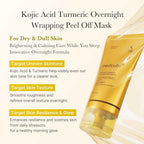 Medicube Kojic Acid Turmeric Night Wrapping Mask 75ml