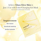medicube Kojic Acid Turmeric Brightening Gel Mask 28G Sheet 1Box - 4PCS