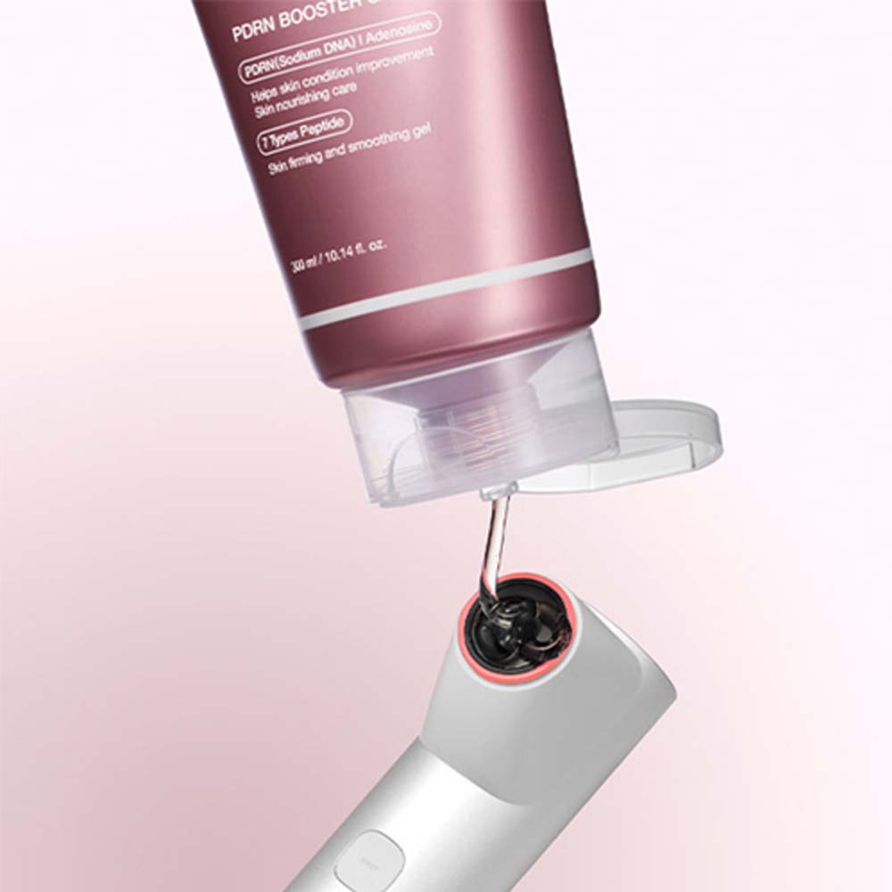 Medicube AGE-R PDRN Booster Gel 300ml – Anti-Aging Moisturizing & Skin Repair Gel for Sensitive Skin