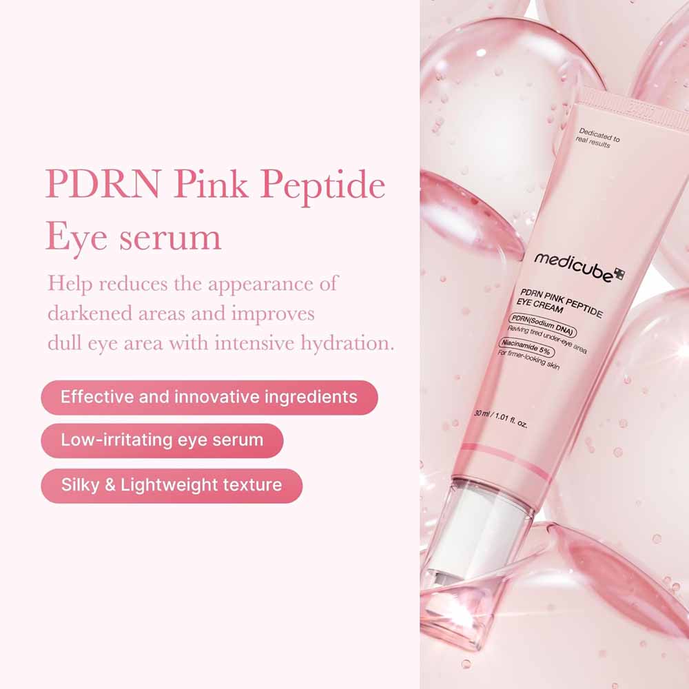 Medicube PDRN Pink Peptide 30ml Eye Cream
