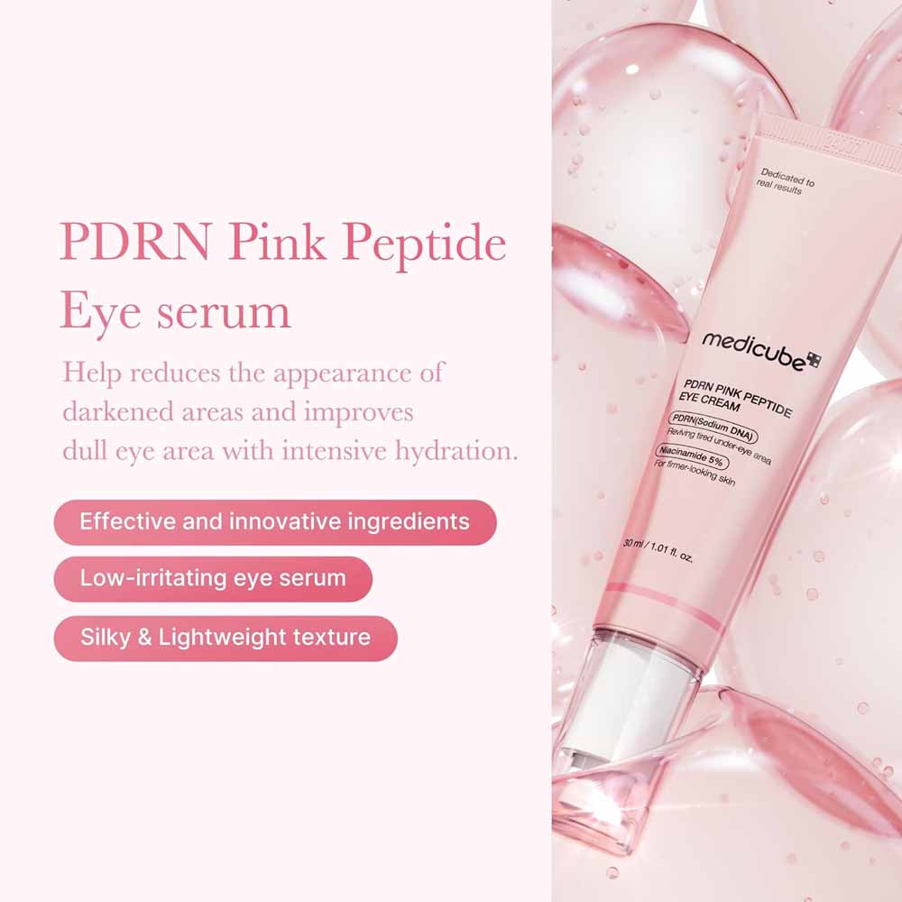 Medicube PDRN Pink Peptide 30ml Eye Cream