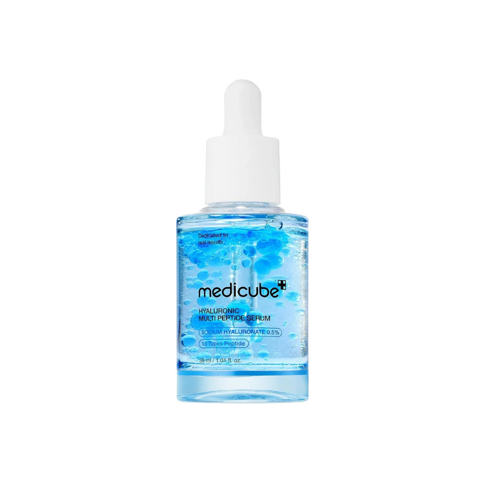 Medicube Hyaluronic Multi Peptide Serum 30ml - Serum for Glowing and Soothing - Facial Serum for All Skin Type