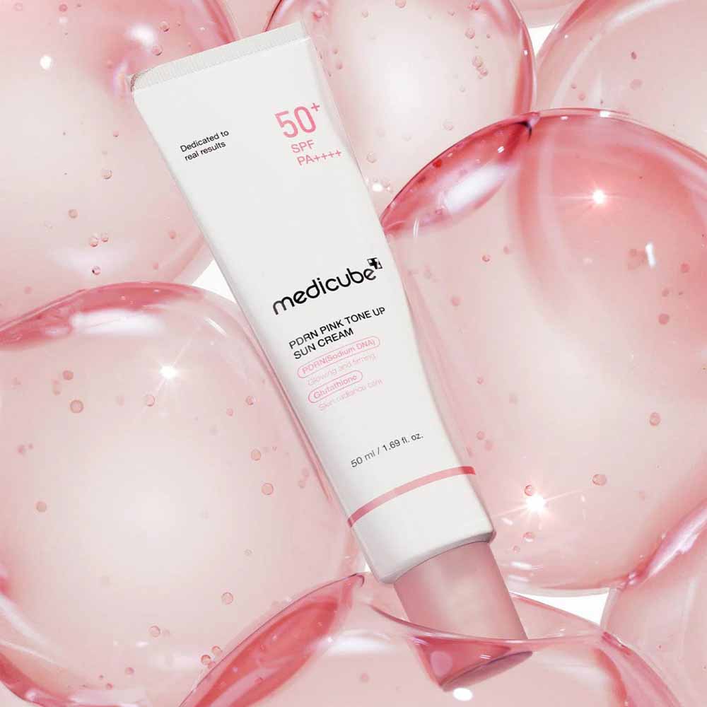 Medicube PDRN Pink Tone Up Sun Cream 50ml