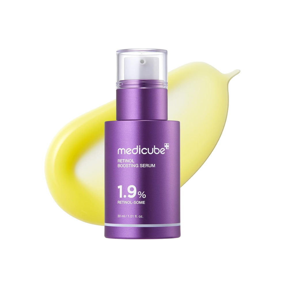 Medicube Retinol NMN Boosting Serum for Sensitive Skin, Moisturising Essence, 30 ml