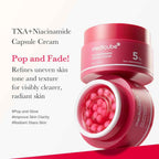 medicube Capsule Cream with TXA + Niacinamide | Dual Radiance Moisturizer Ideal for Use After Spot Care
