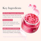 medicube Capsule Cream with TXA + Niacinamide | Dual Radiance Moisturizer Ideal for Use After Spot Care