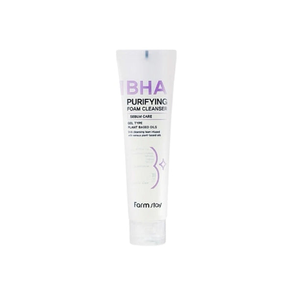 Farmstay BHA PURIFYING FOAM CLEANSER 150ML SEBUM CARE 150ml
