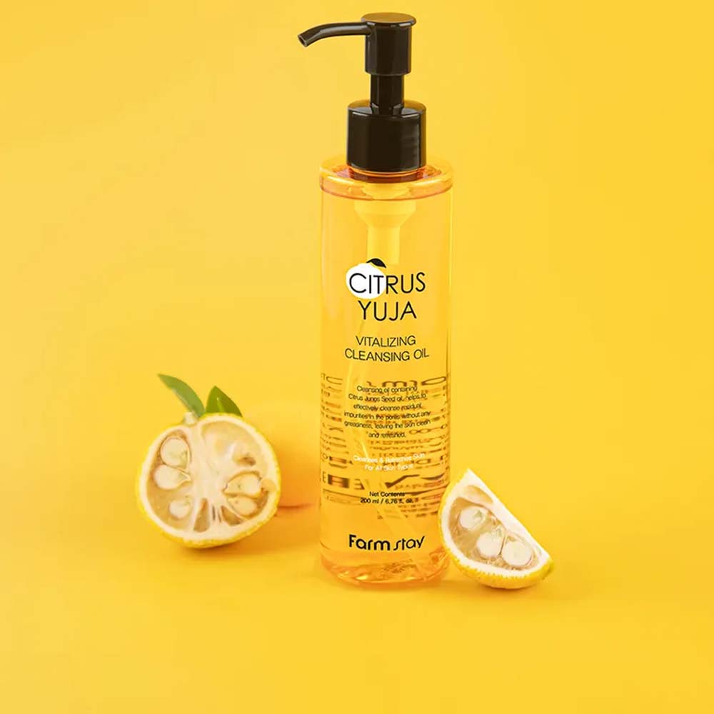 Farmstay VITALIZING CLEANSING OIL 200ML