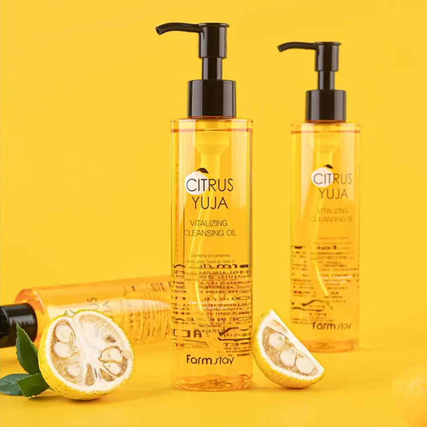 Farmstay VITALIZING CLEANSING OIL 200ML