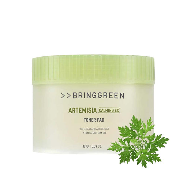 BRING GREEN Artemisia Calming EX Toner Pad 75pads