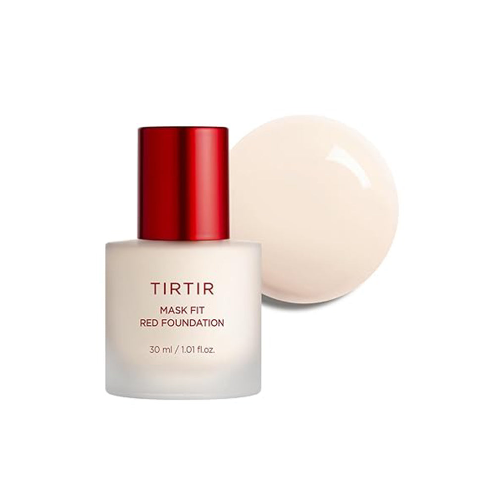 TIRTIR Mask Fit Red Foundation 30ML 22N Shell Beige