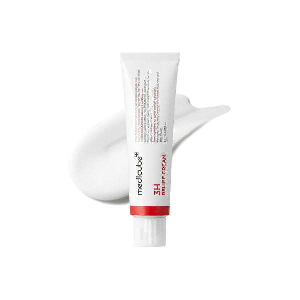 Medicube 3H Daily Relief Cream | Hydrating & Soothing Moisturizer with Ceramides & Centella 50ml