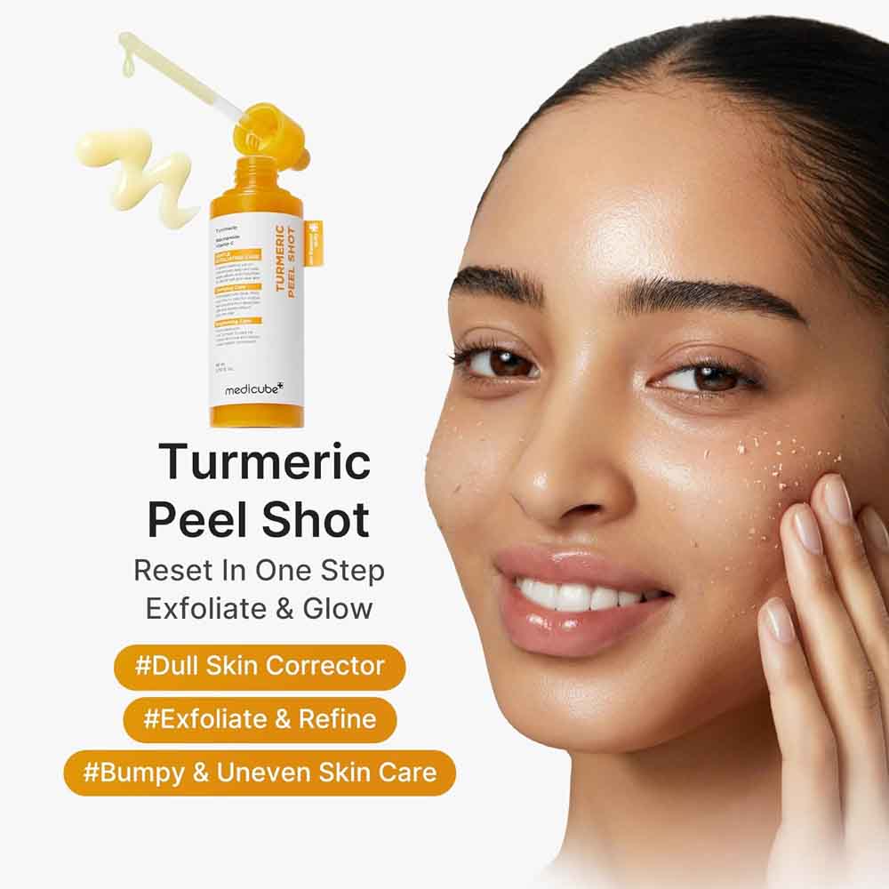 Medicube Kojic Acid Turmeric Peel Shot 80ml