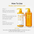 Medicube Kojic Acid Turmeric Body Peel Shot 280ml