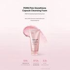 Medicube PDRN Pink Glutathione Capsule Cleansing Foam 120g
