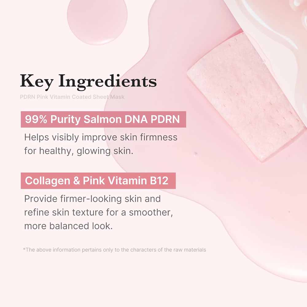 Medicube PDRN Pink Vita Coating Mask 22g