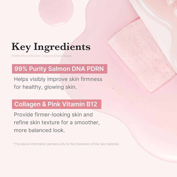 Medicube PDRN Pink Vita Coating Mask 22g