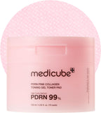 Medicube PDRN Pink Collagen Tonning Gel Toner Pad 120ml ( 70pads )