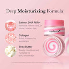 Medicube PDRN Lip Sleeping Mask Glow Balm 0.35oz – Overnight Hydrating Lip Care with Collagen & Shea Butter
