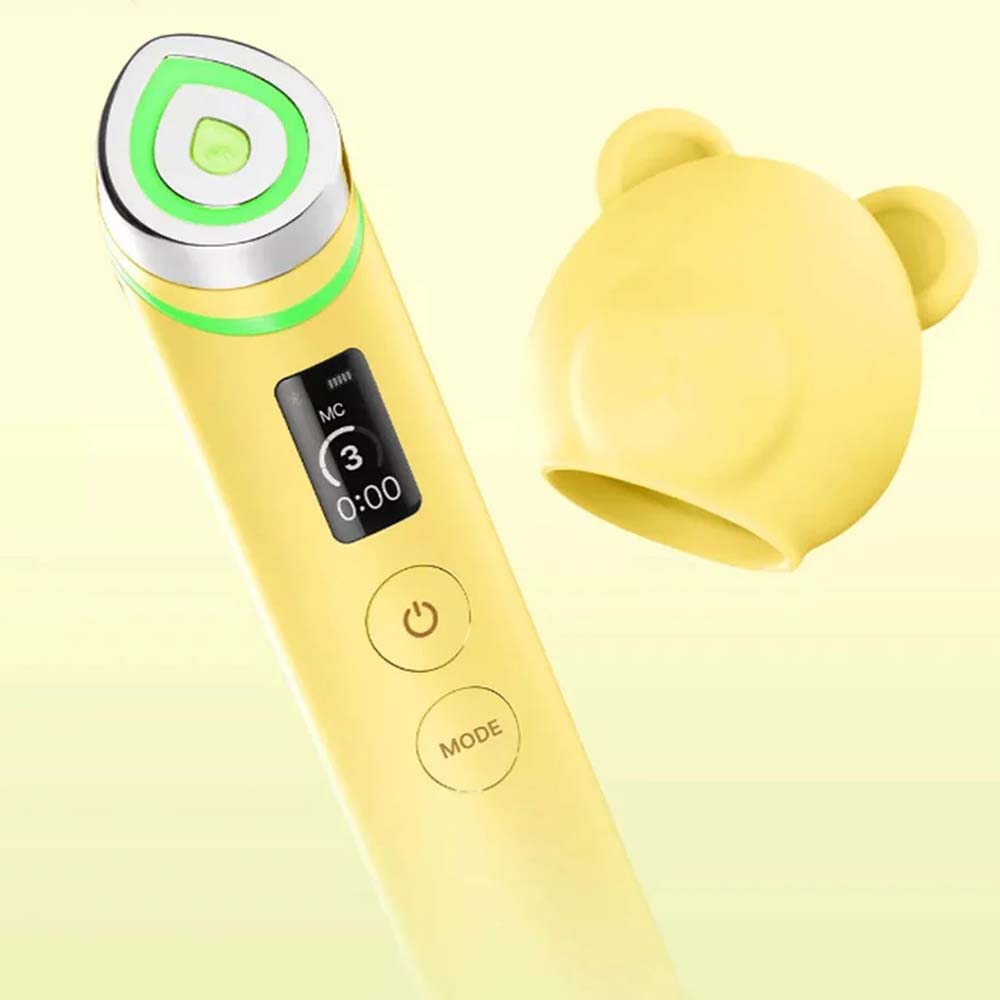 Medicube Age-R Booster Pro Yellow Bear Head Case
