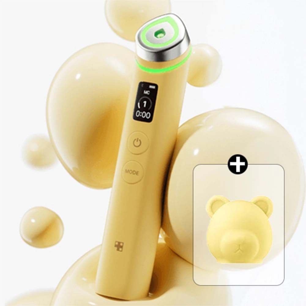 Medicube Age-R Booster Pro Yellow Bear Head Case