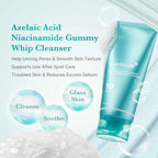 MEDICUBE Azelaic Acid Niacinamide Deep Clean Foam Cleanser 120g