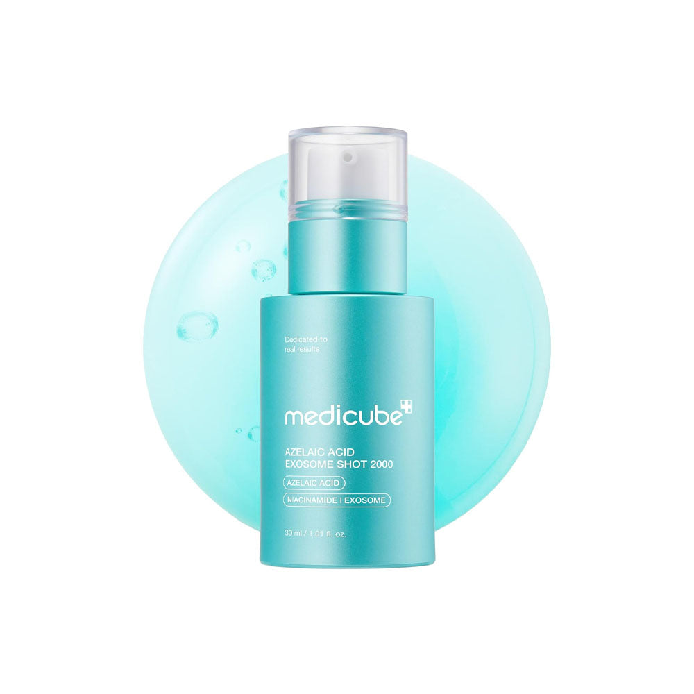 medicube Azelaic Acid Exosome Shot Serum 2000 – Calm Redness due to Dryness while Refining Uneven Texture | Use for After Spot Care, with Azelaic Acid, Niacinamide