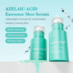 medicube Azelaic Acid Exosome Shot Serum 2000 – Calm Redness due to Dryness while Refining Uneven Texture | Use for After Spot Care, with Azelaic Acid, Niacinamide