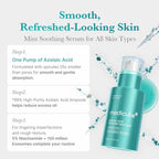 medicube Azelaic Acid Exosome Shot Serum 2000 – Calm Redness due to Dryness while Refining Uneven Texture | Use for After Spot Care, with Azelaic Acid, Niacinamide
