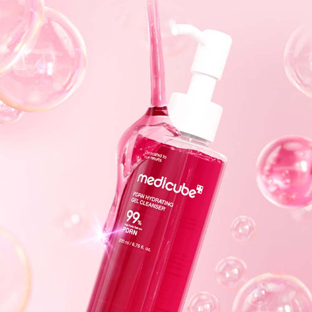 Medicube PDRN Hydrating Gel Cleanser 200ml