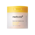 Medicube Kojic Acid Turmeric Pad | Face Toner Pads Target Dark Spots, Acne Marks