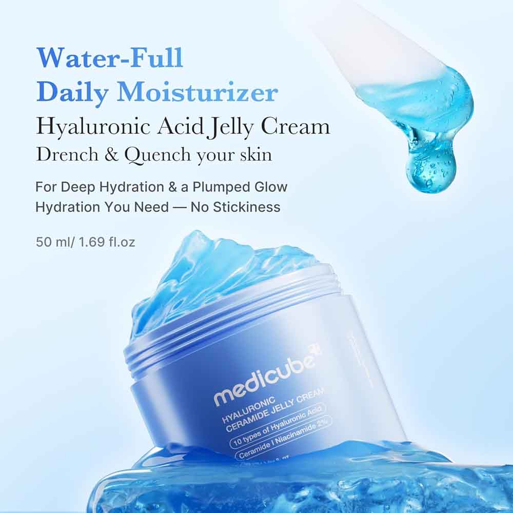 Medicube Hyaluronic Ceramide Jelly Cream 50ml