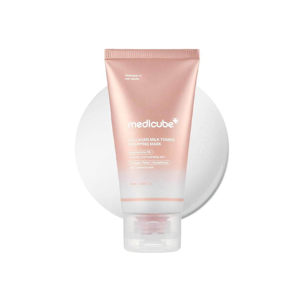 Medicube Collagen Milk Toning Wrapping Mask 75ml