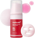 medicube PDRN Pink Collagen Bubble Serum  95ml | Bubble-to-Glow Firming Serum