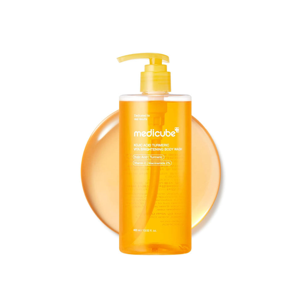 Medicube Kojic Acid Turmeric Vita Brightening Body Wash 400ml