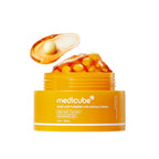 Medicube Capsule Cream With Kojic Acid & Turmeric For Uneven Skin Tone Tone Renewal & Radiance Care For Troubled Skin Turmeric, Kojic, Vitamin C Korean Skincare, 1.86 Oz