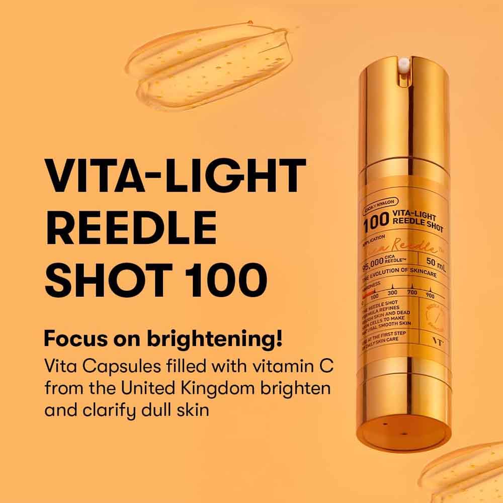 VT Cosmetics Vita-Light Reedle Shot 100 50ML