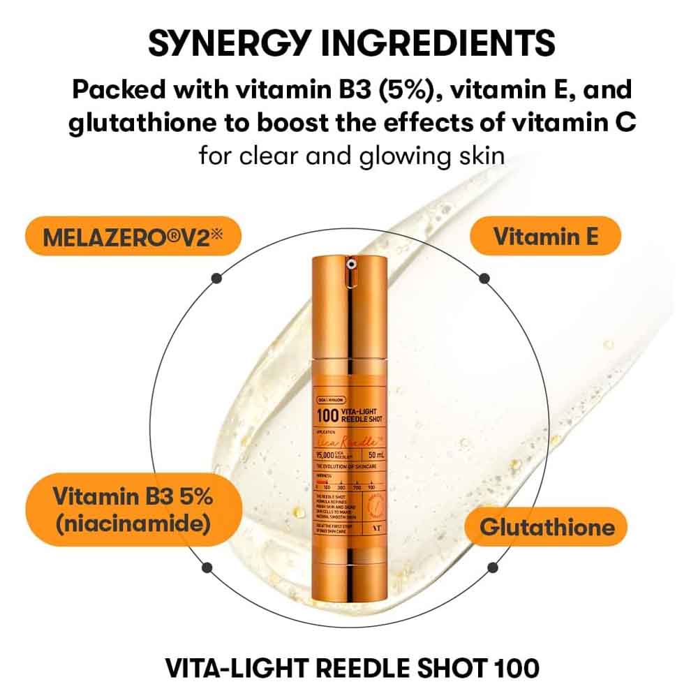 VT Cosmetics Vita-Light Reedle Shot 100 50ML