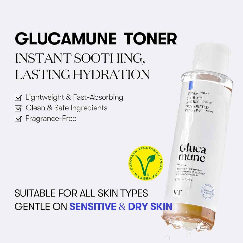 VT COSMETICS VT GLUCAMUNE TONER 200ml