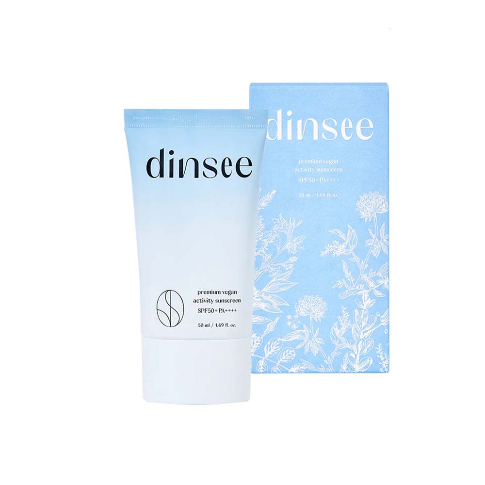Dinsee Premium Vegan Activity Sunscreen SPF50+ PA++++ 50ml