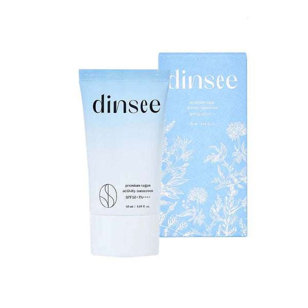 Dinsee Premium Vegan Activity Sunscreen SPF50+ PA++++ 50ml