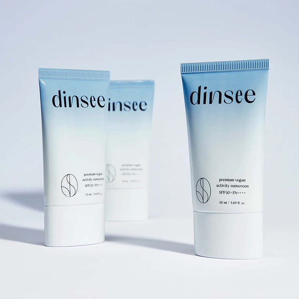 Dinsee Premium Vegan Activity Sunscreen SPF50+ PA++++ 50ml
