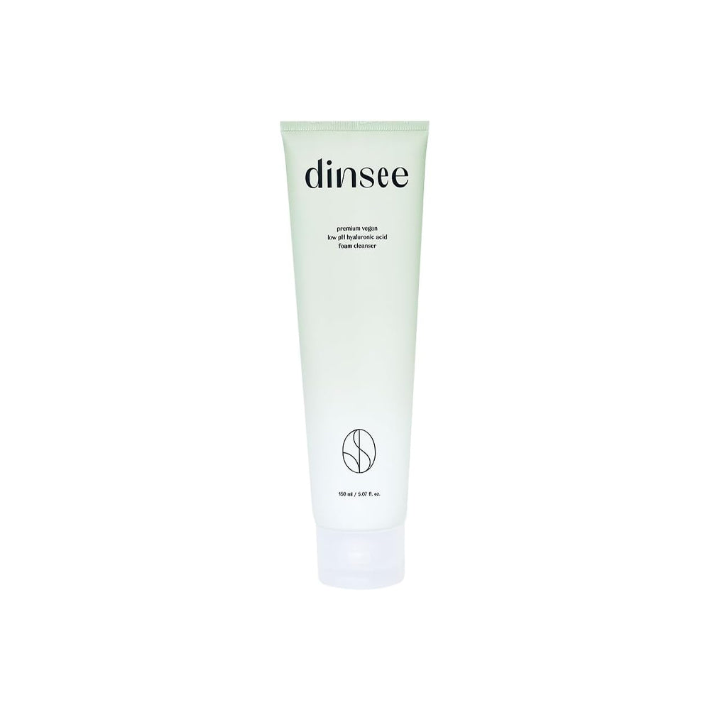 DINSEE Premium vegan low pH hyaluronic acid foam cleanser 150ML