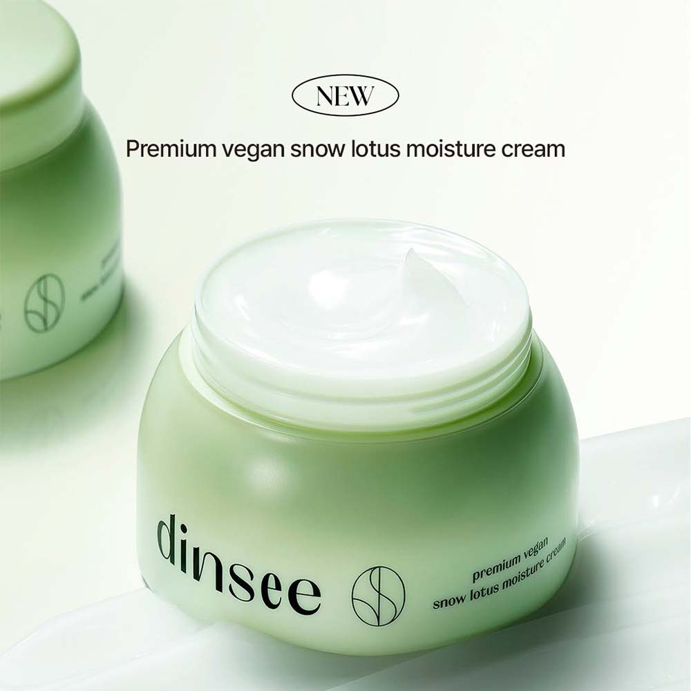 DINSEE Premium vegan snow lotus moisture cream 50ML