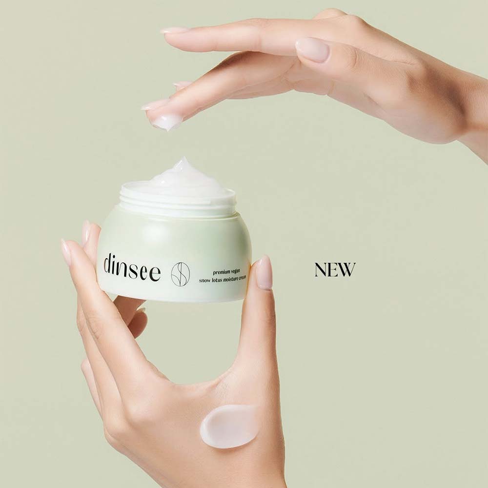 DINSEE Premium vegan snow lotus moisture cream 50ML